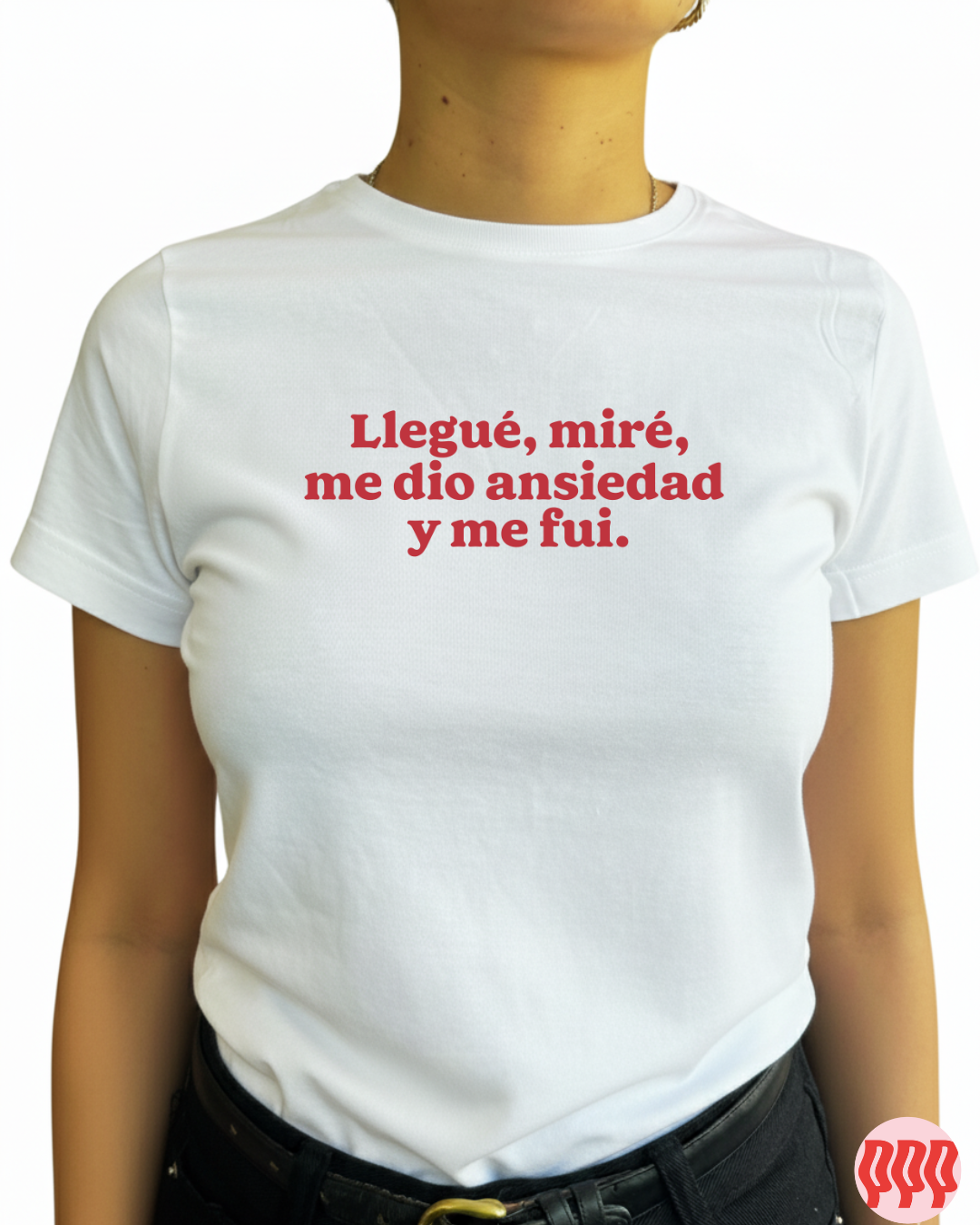 Llegué, miré, me dio ansiedad y me fui