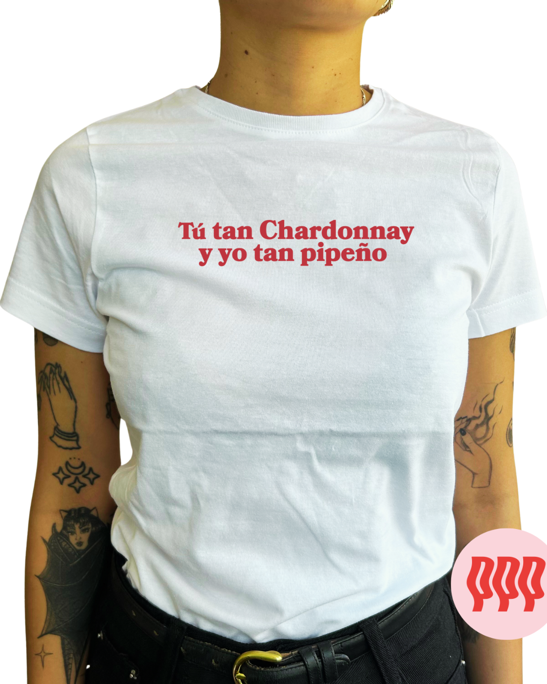 Tú tan Chardonnay y yo tan pipeño