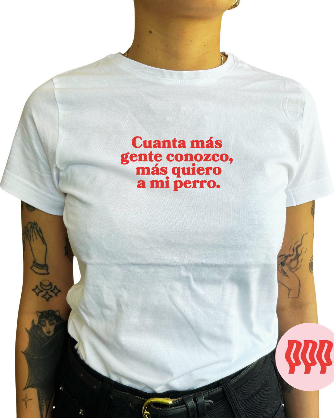 Cuanta más gente conozco, más quiero a mi perro.