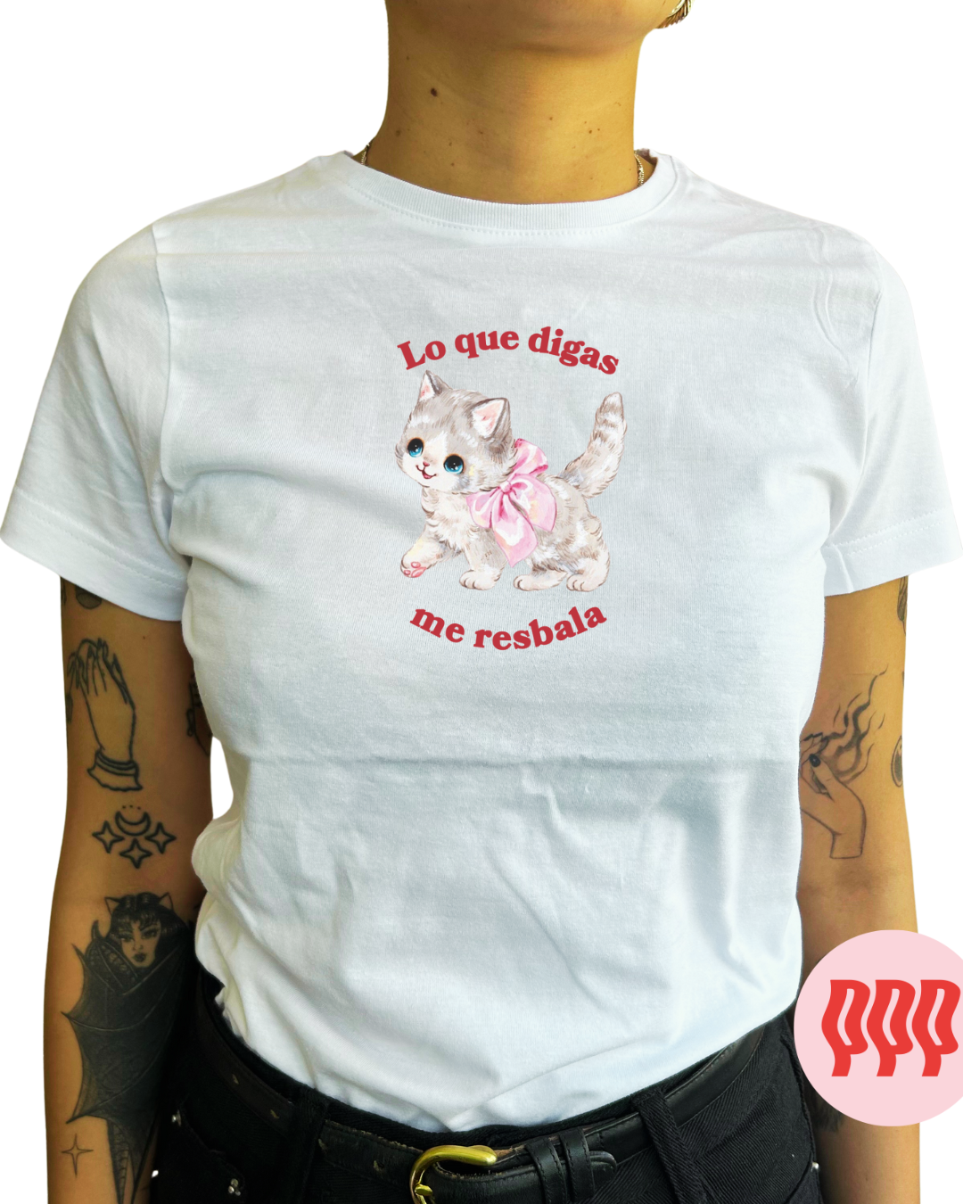 lo que digas me resbala