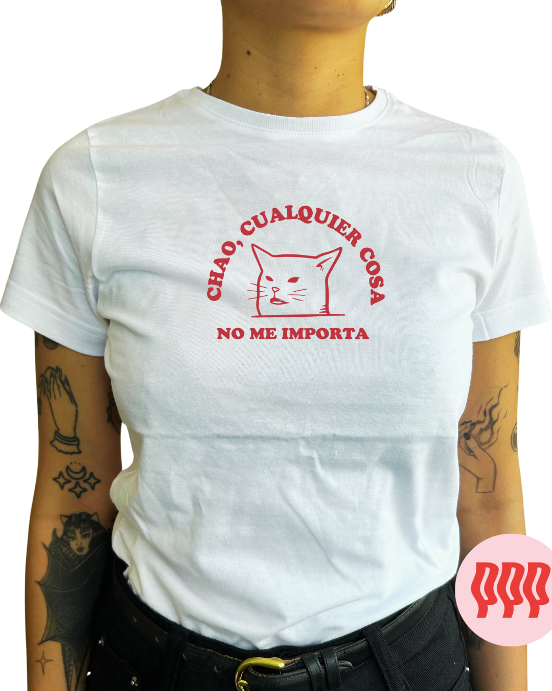 CHAO CUALQUIER COSA NO ME IMPORTA