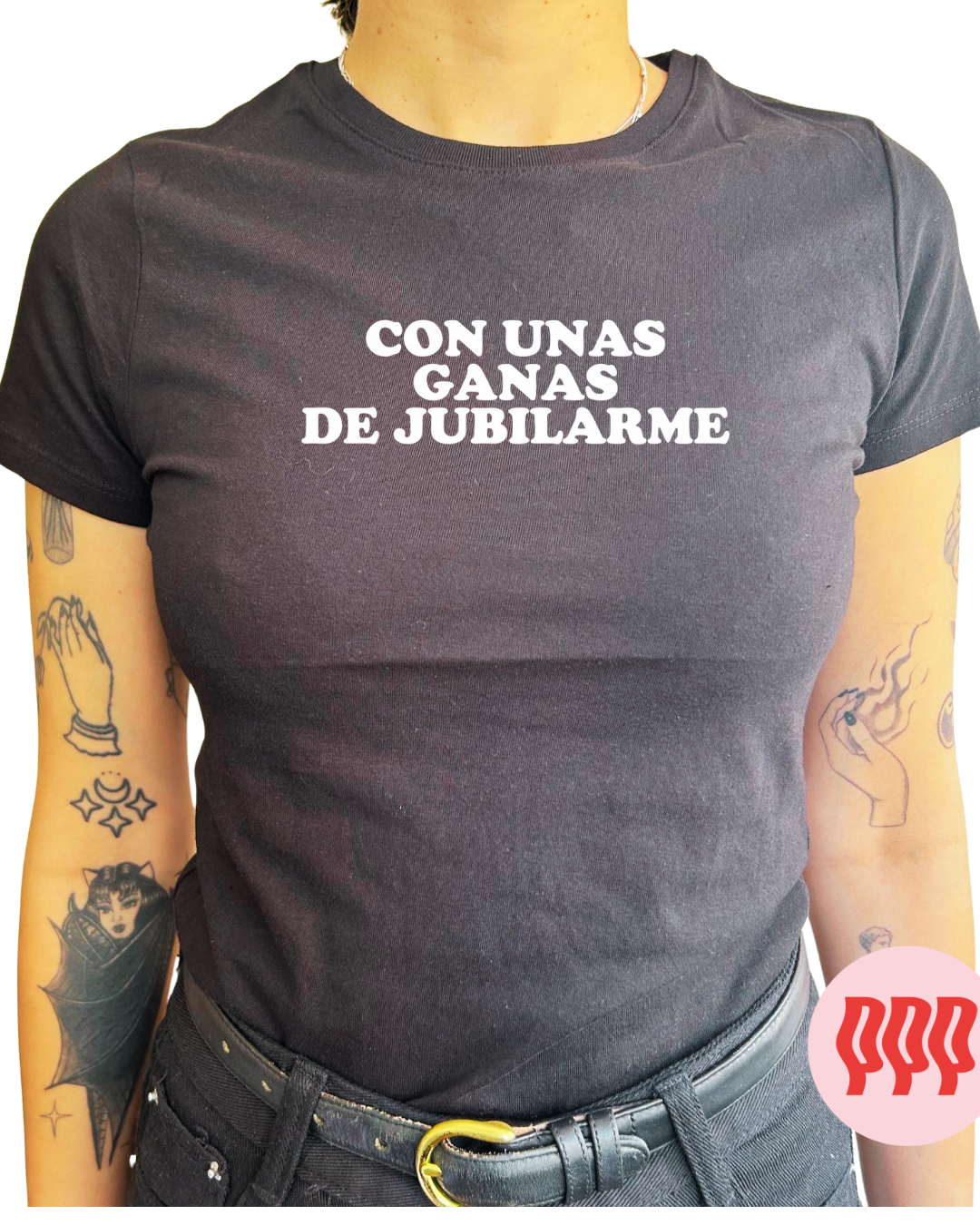 CON UNAS GANAS DE JUBILARME