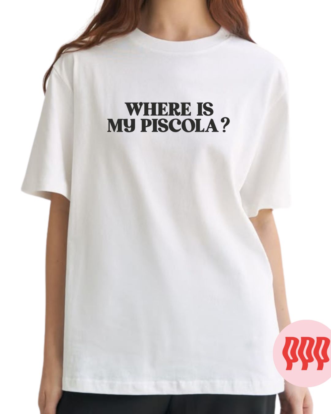 where is my piscola- polera