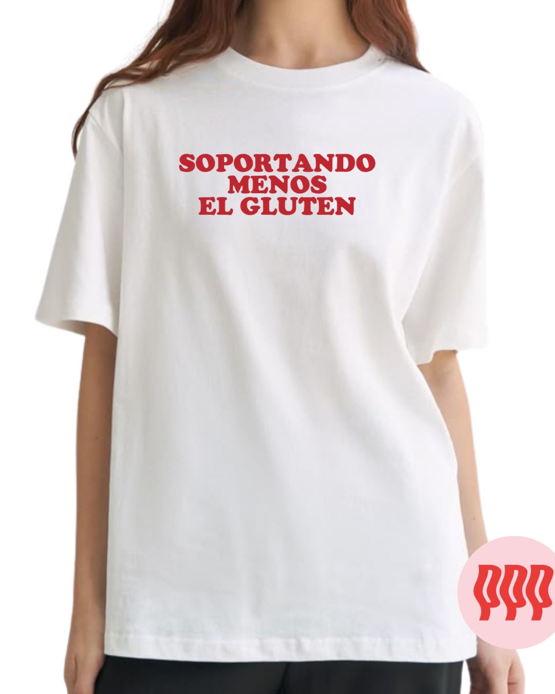 soportando menos el gluten