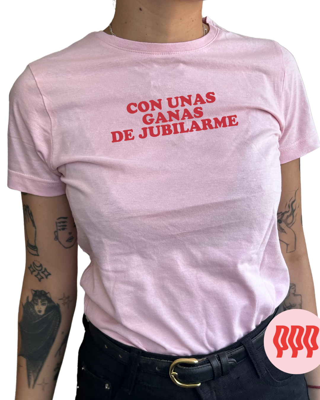 CON UNAS GANAS DE JUBILARME