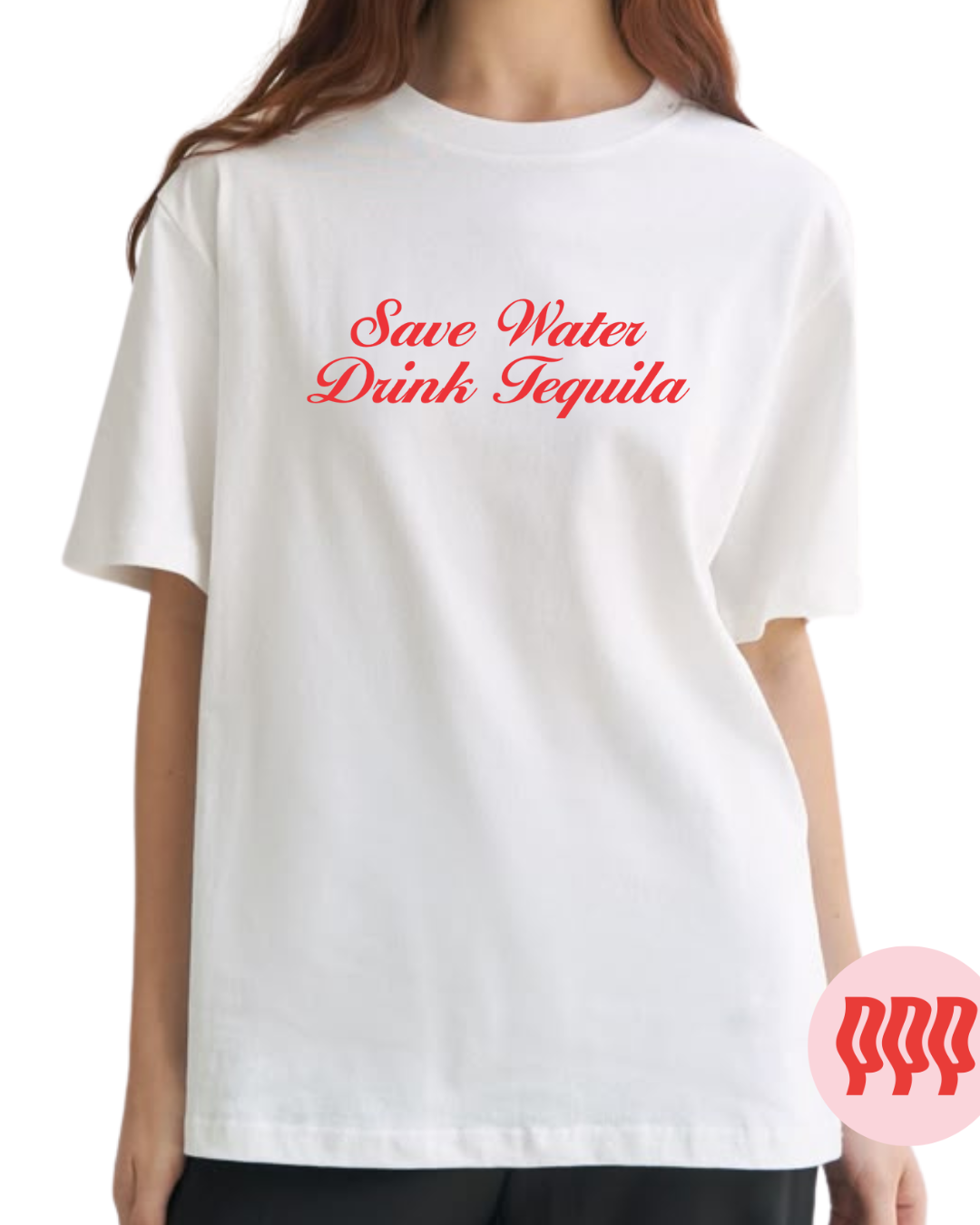 save water drink tequila