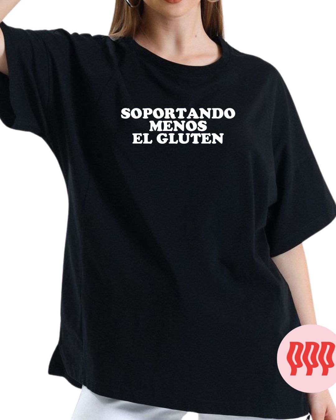 soportando menos el gluten