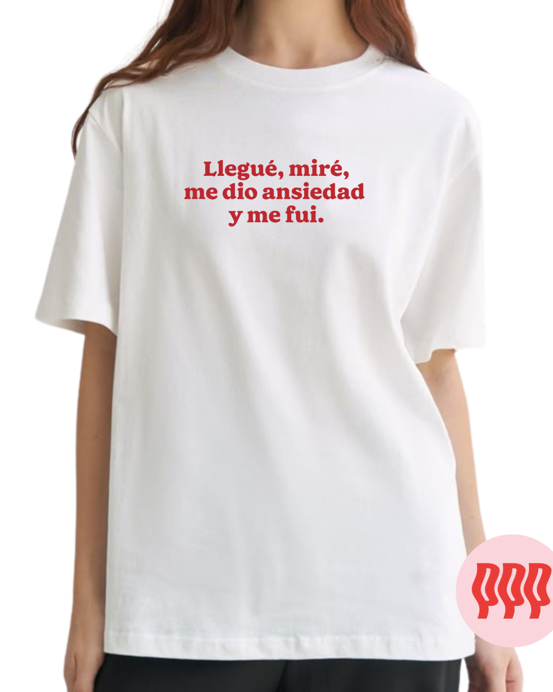 Llegué, miré, me dio ansiedad  y me fui