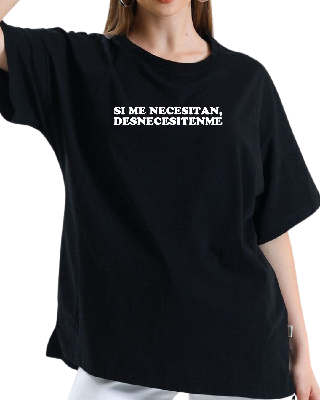 SI ME NECESITAN, DESNECESITENME