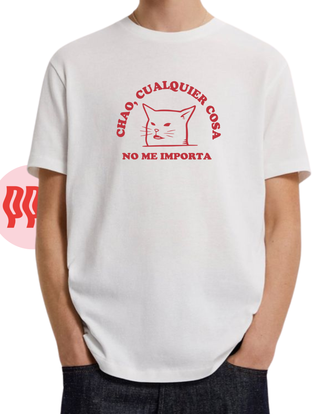 CHAO CUALQUIER COSA NO ME IMPORTA