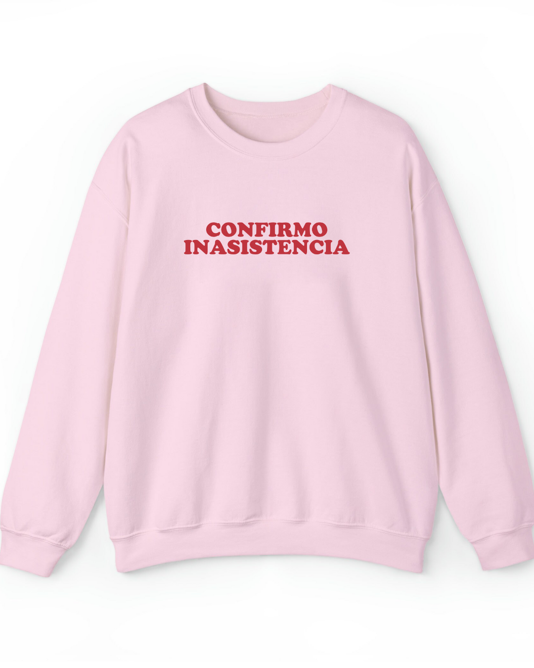 confirmo inasistencia