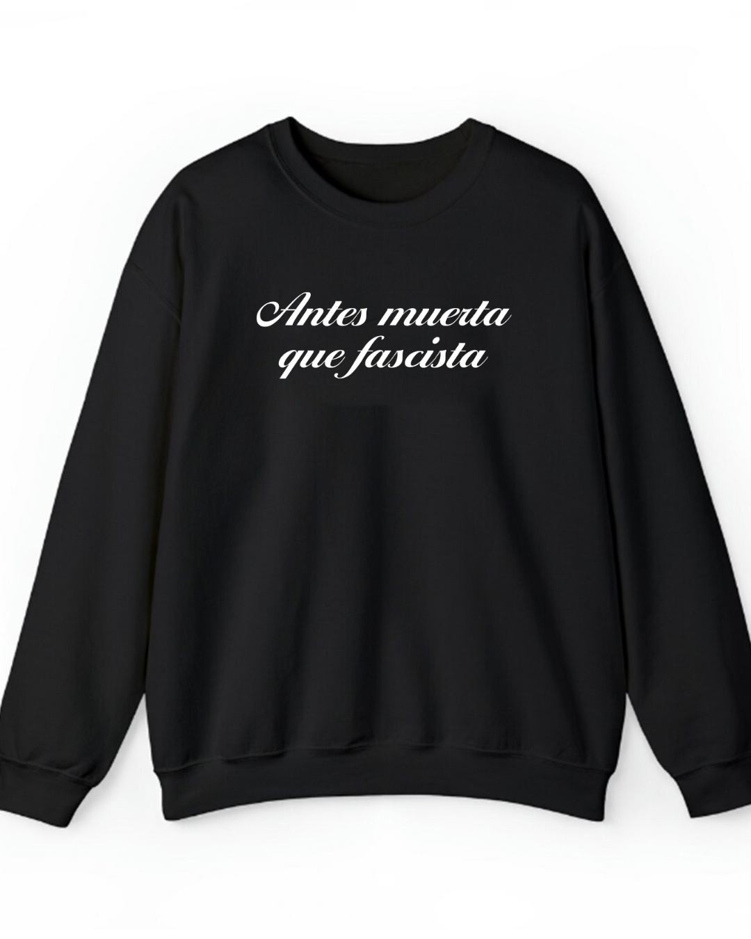 Antes muerta que fascista - polera