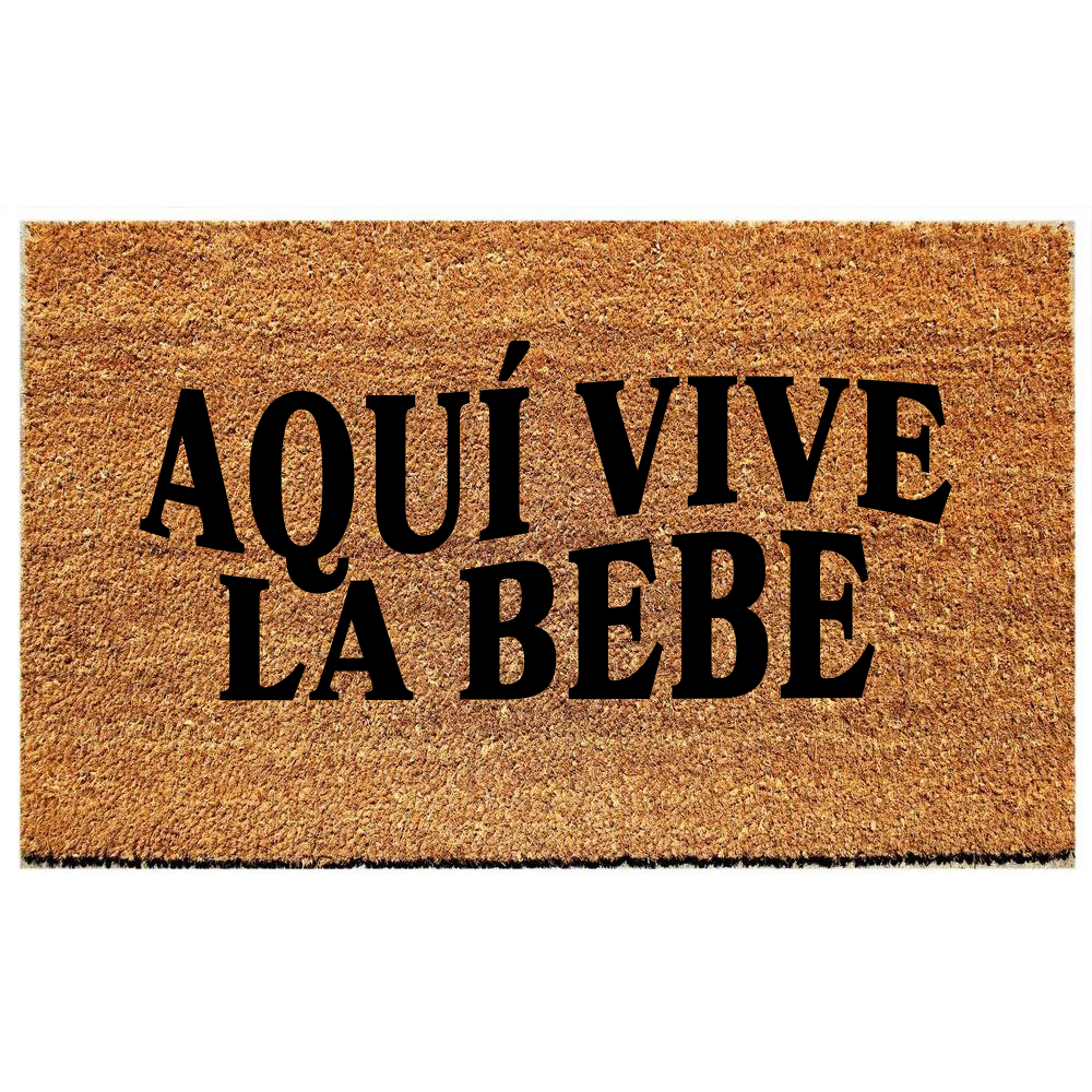 AQUI VIVE LA BEBE