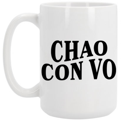 CHAO CON VO