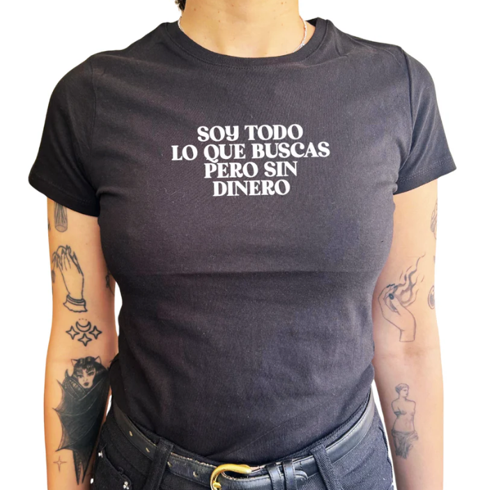 SOY TODO LO QUE BUSCAS PERO SIN DINERO
