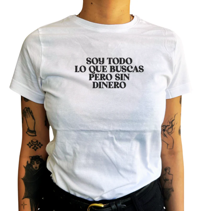 SOY TODO LO QUE BUSCAS PERO SIN DINERO
