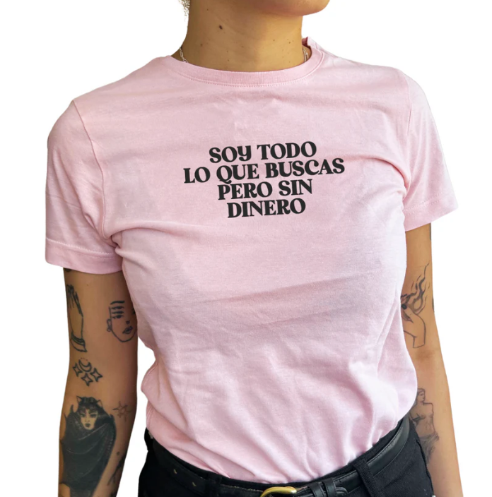 SOY TODO LO QUE BUSCAS PERO SIN DINERO