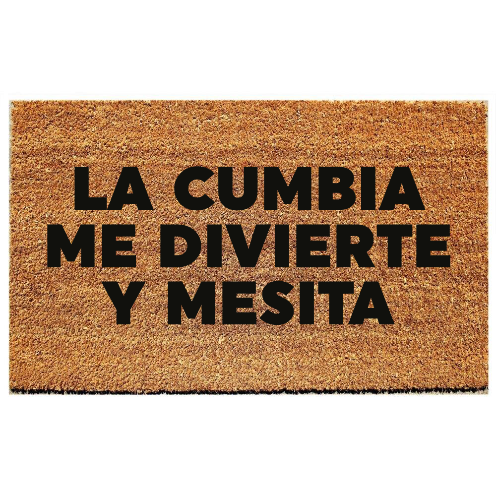 LA CUMBIA ME DIVIERTE Y MESITA