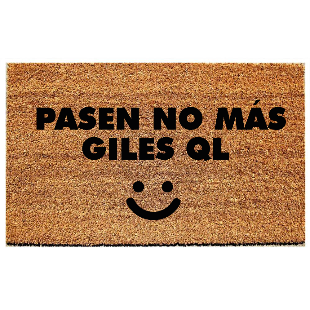 Pasen no mas giles ql