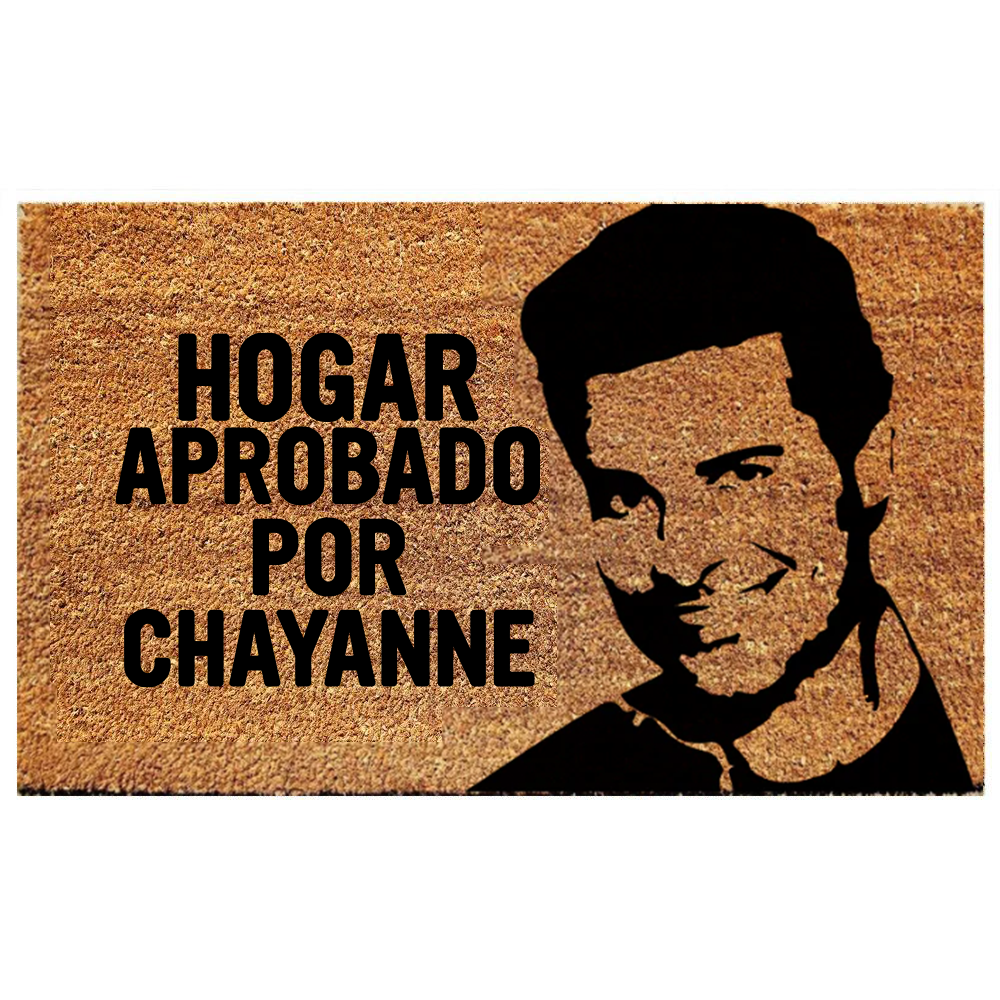 hogar aprobado por chayanne