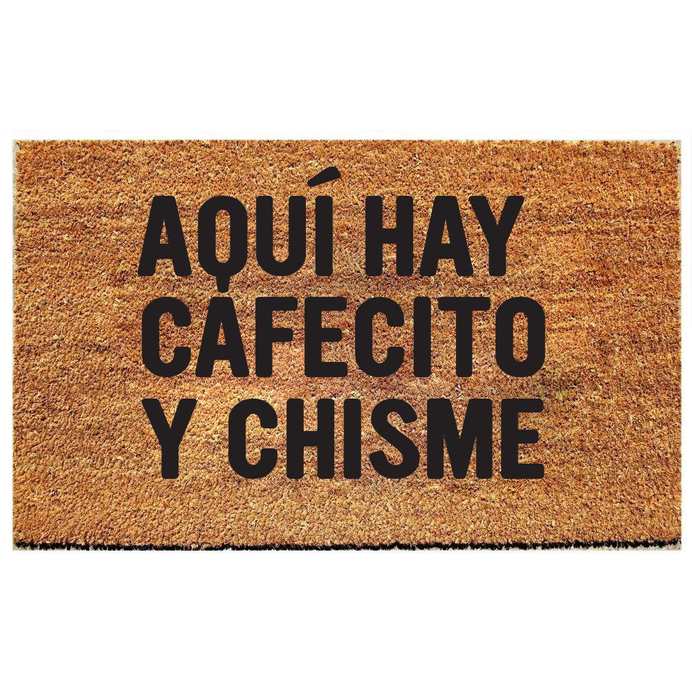 AQUI HAY CAFECITO Y CHISME