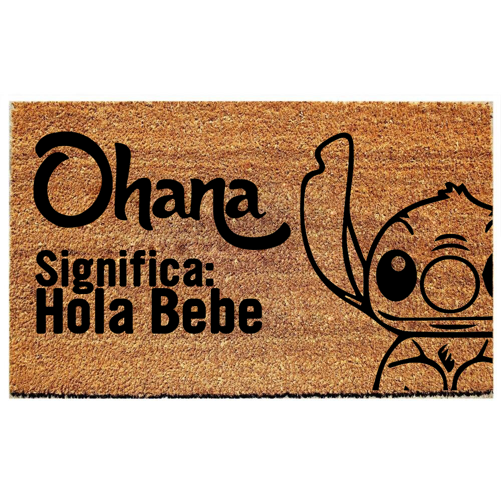 ohana significa hola bebe