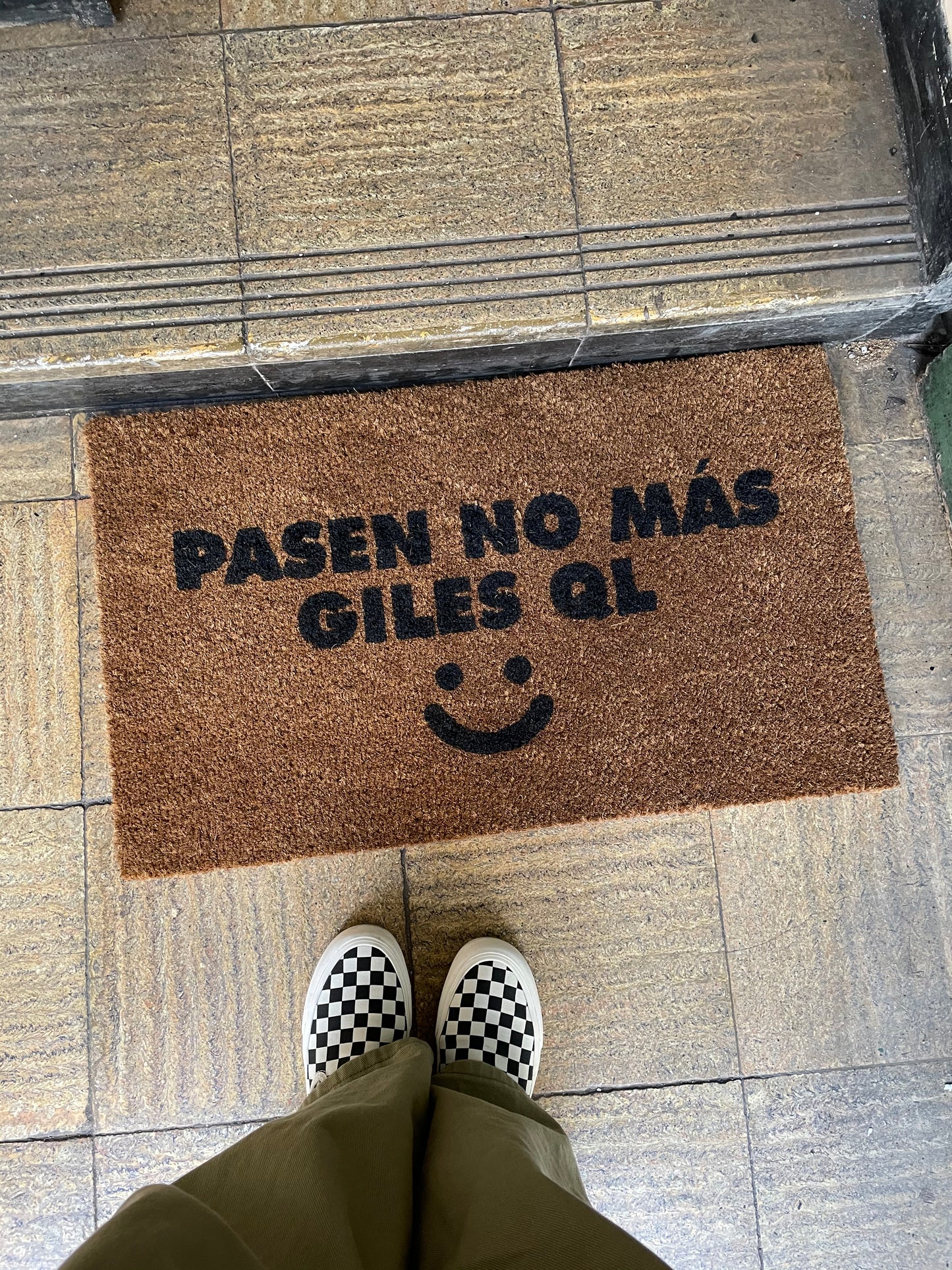 Pasen no mas giles ql