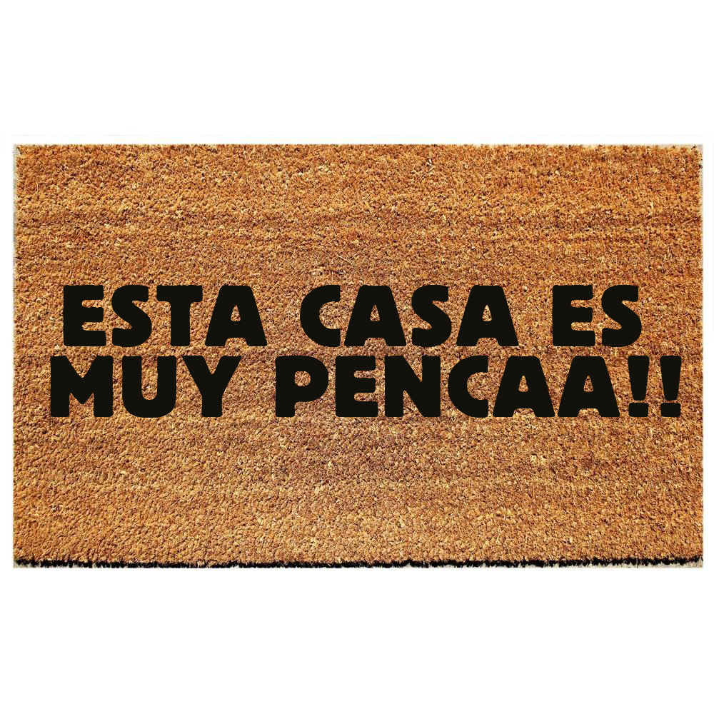 esta casa es muy pencaaa
