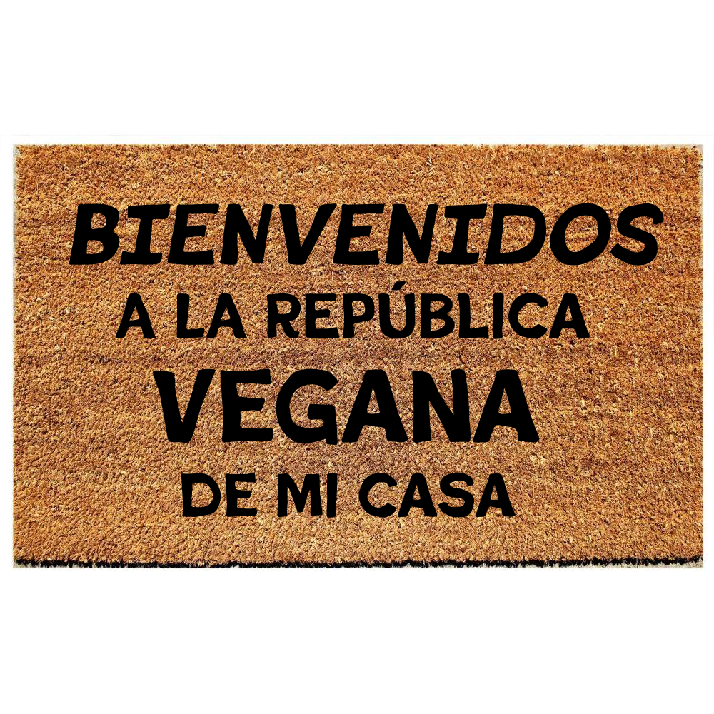 Bienvenido a la republica vegana de mi casa - santuario empatia
