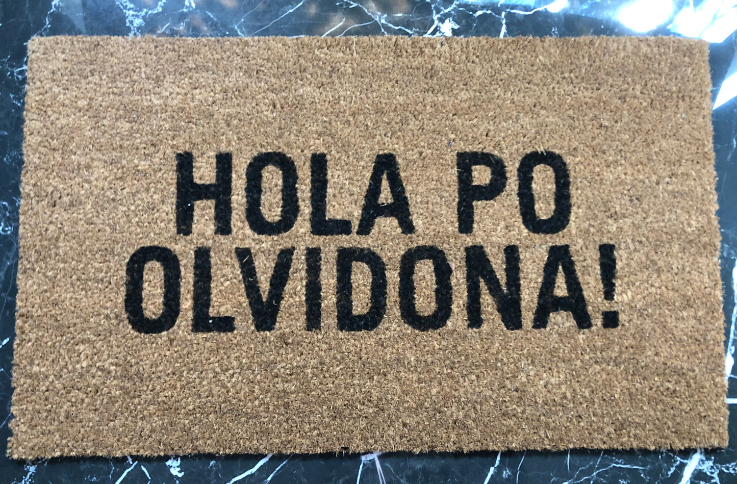Hola po olvidona - Limpiapies
