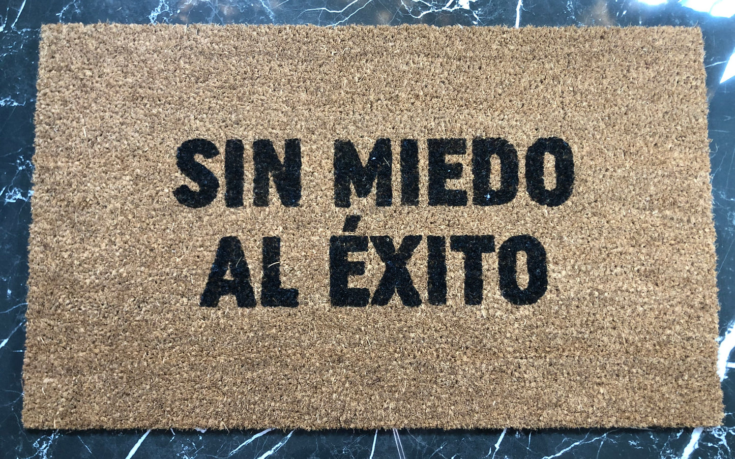 sin miedo al éxito