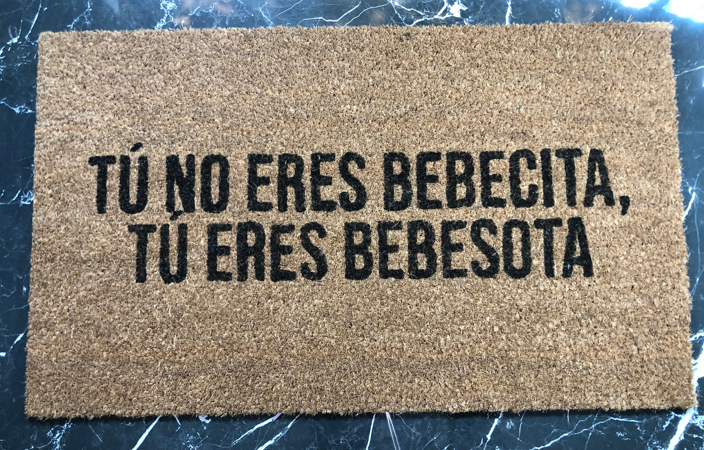 tu no eres bebecita eres bebesota