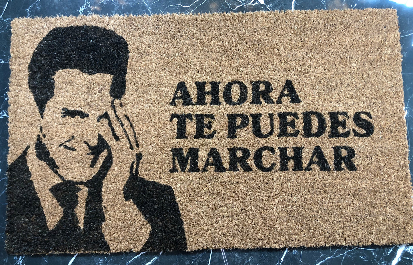 ahora te puedes marchar luismi