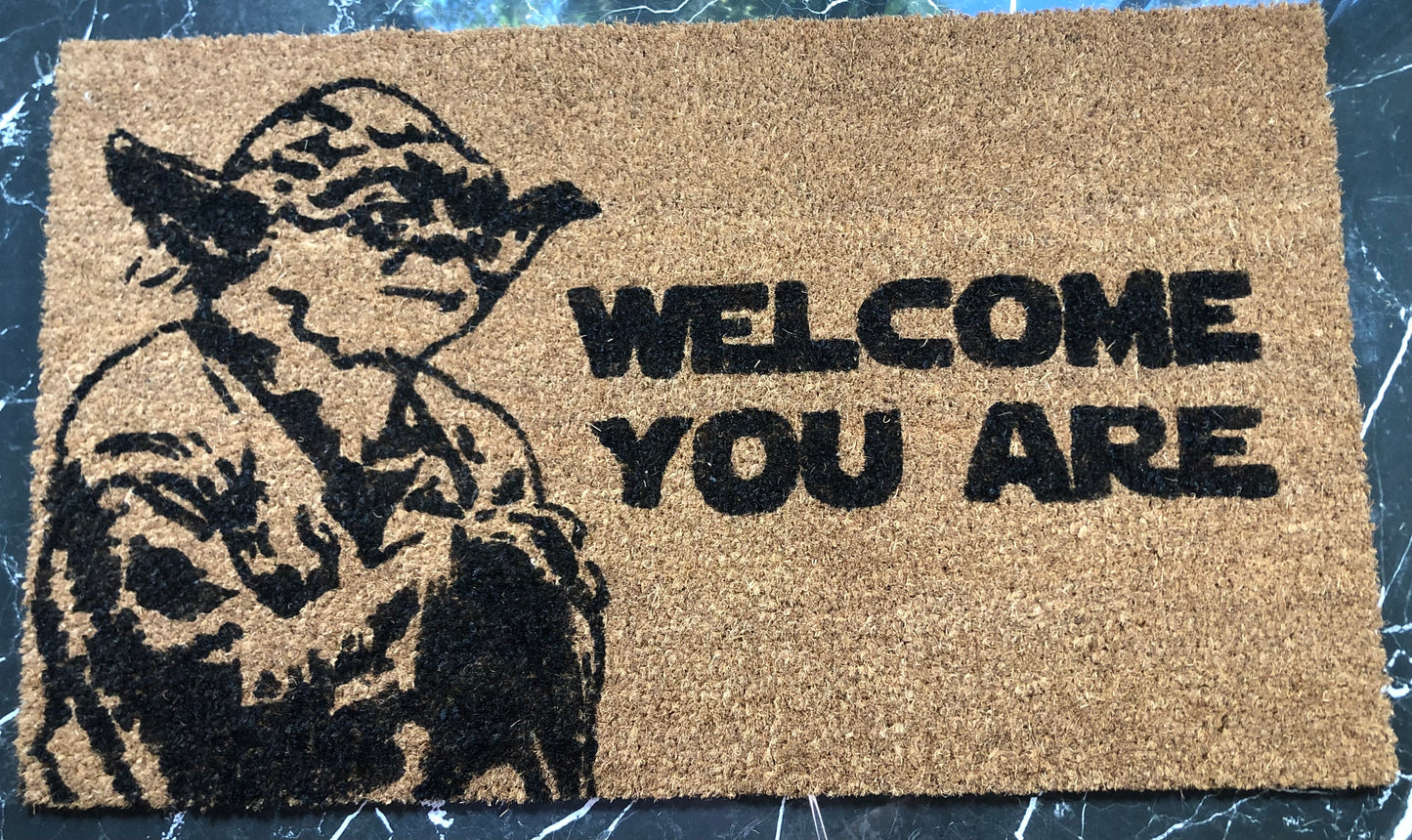 Welcome you are- star