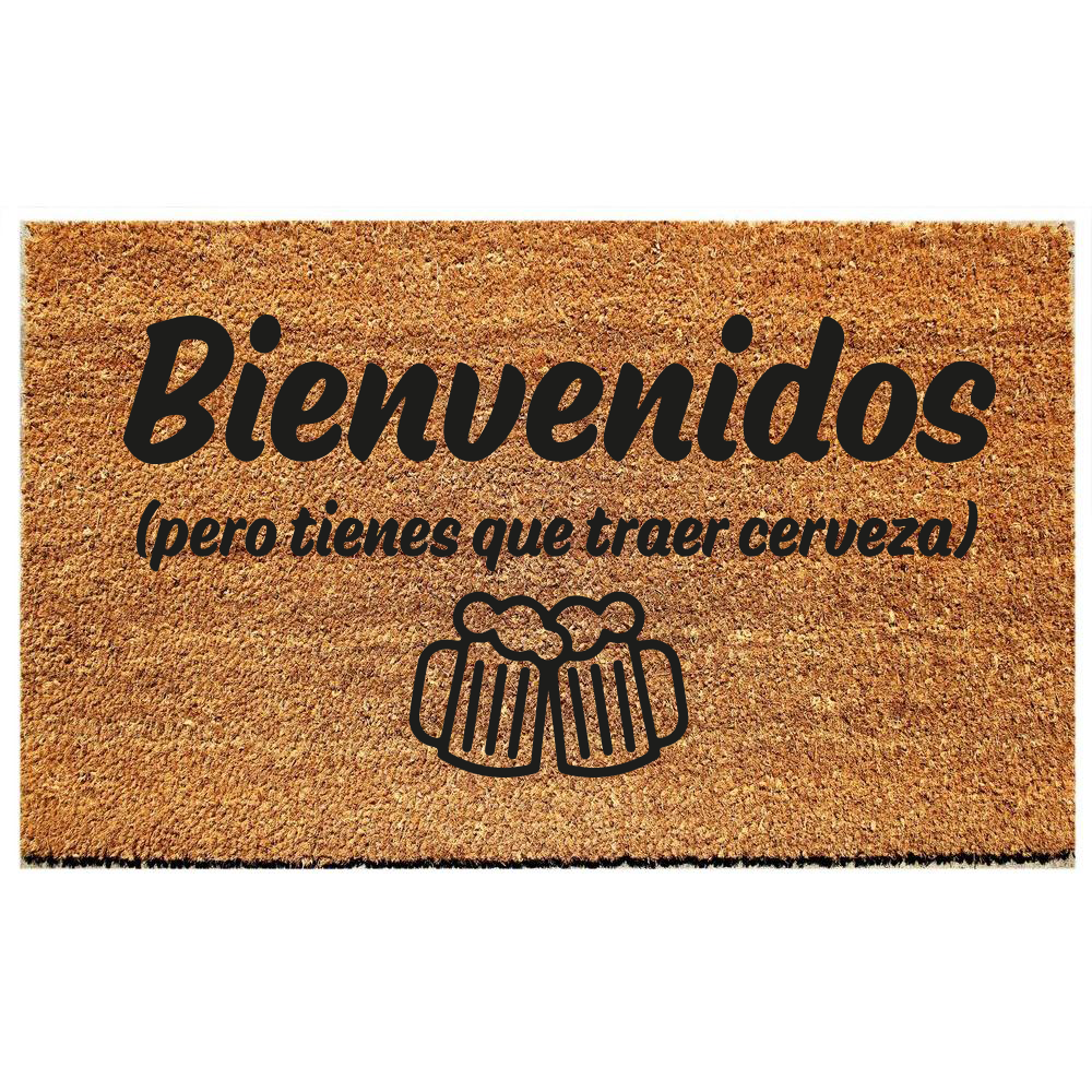Bienvenidos cerveza