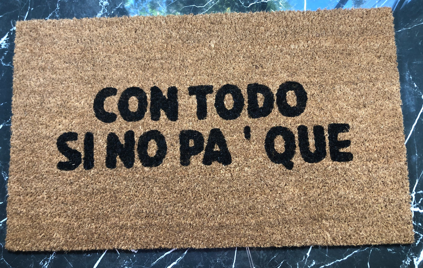 Con todo sino pa que