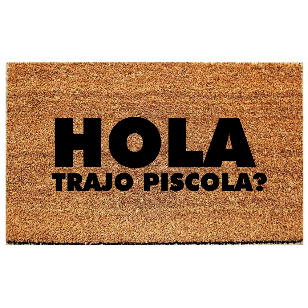 HOLA TRAJO PISCOLA?