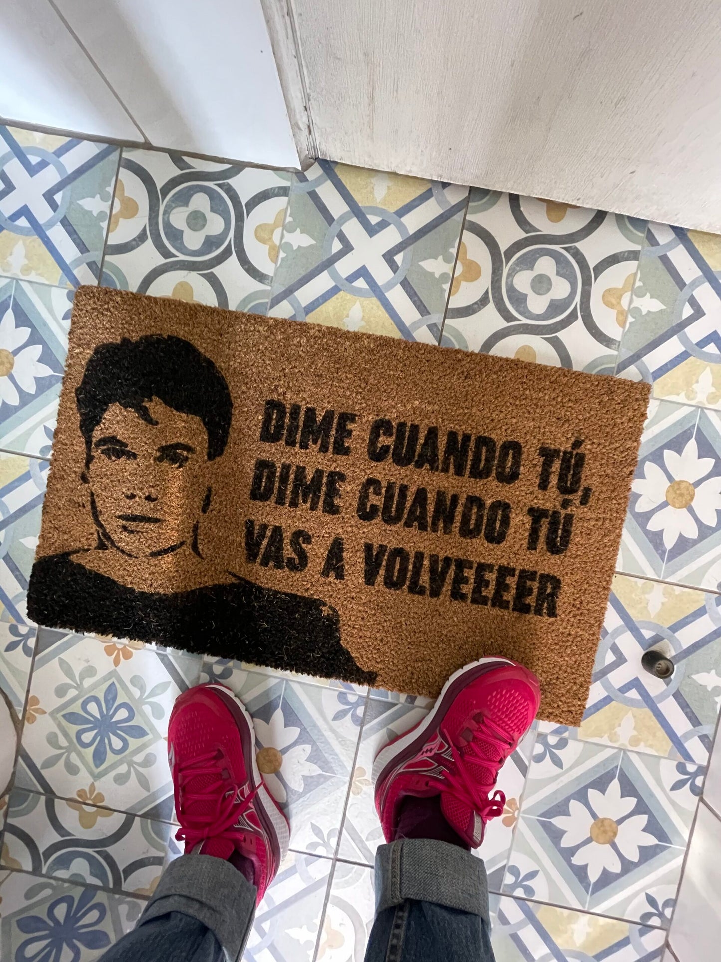 dime cuando tu