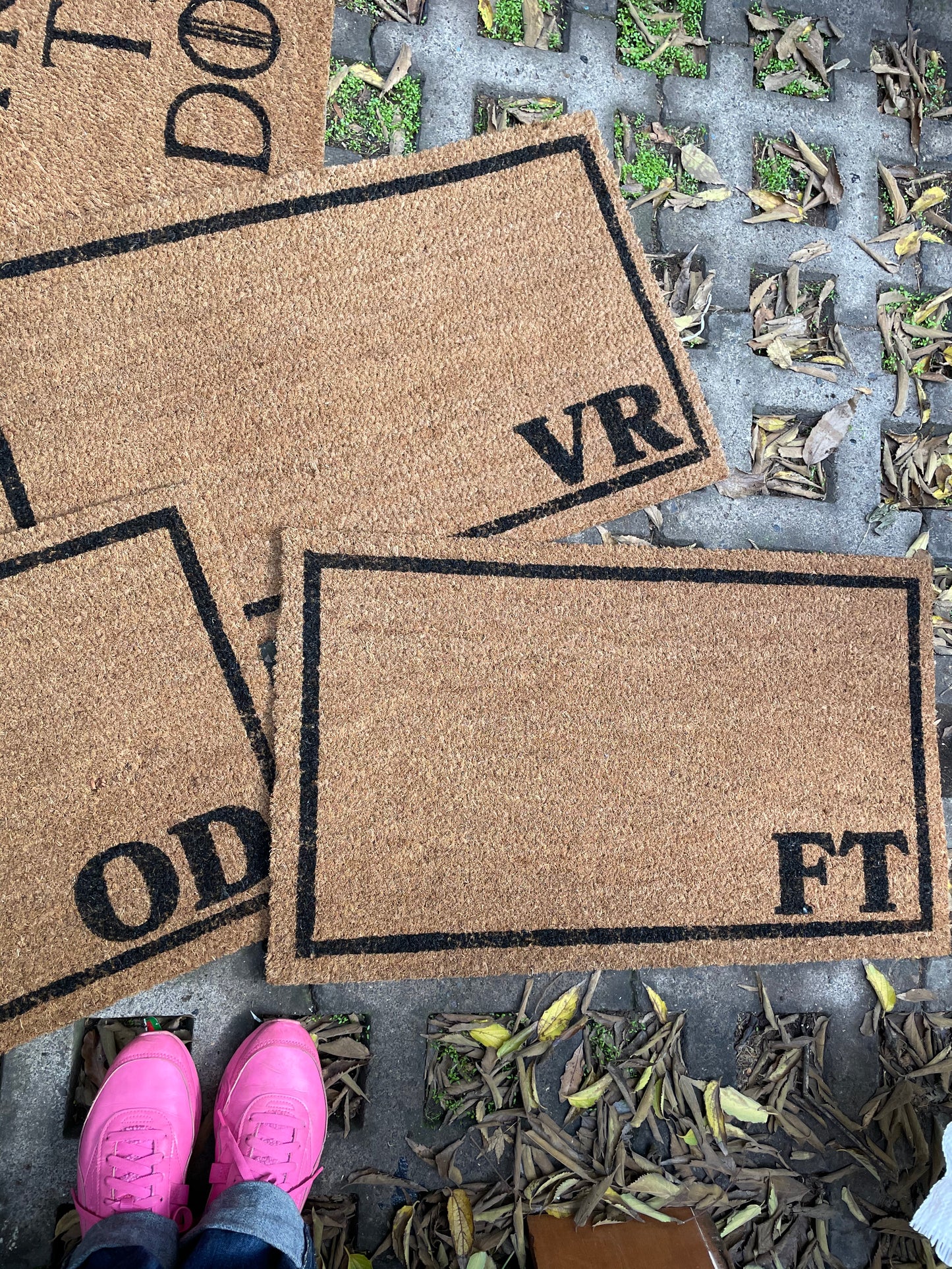 Iniciales Personalizados 45 X 75 CM