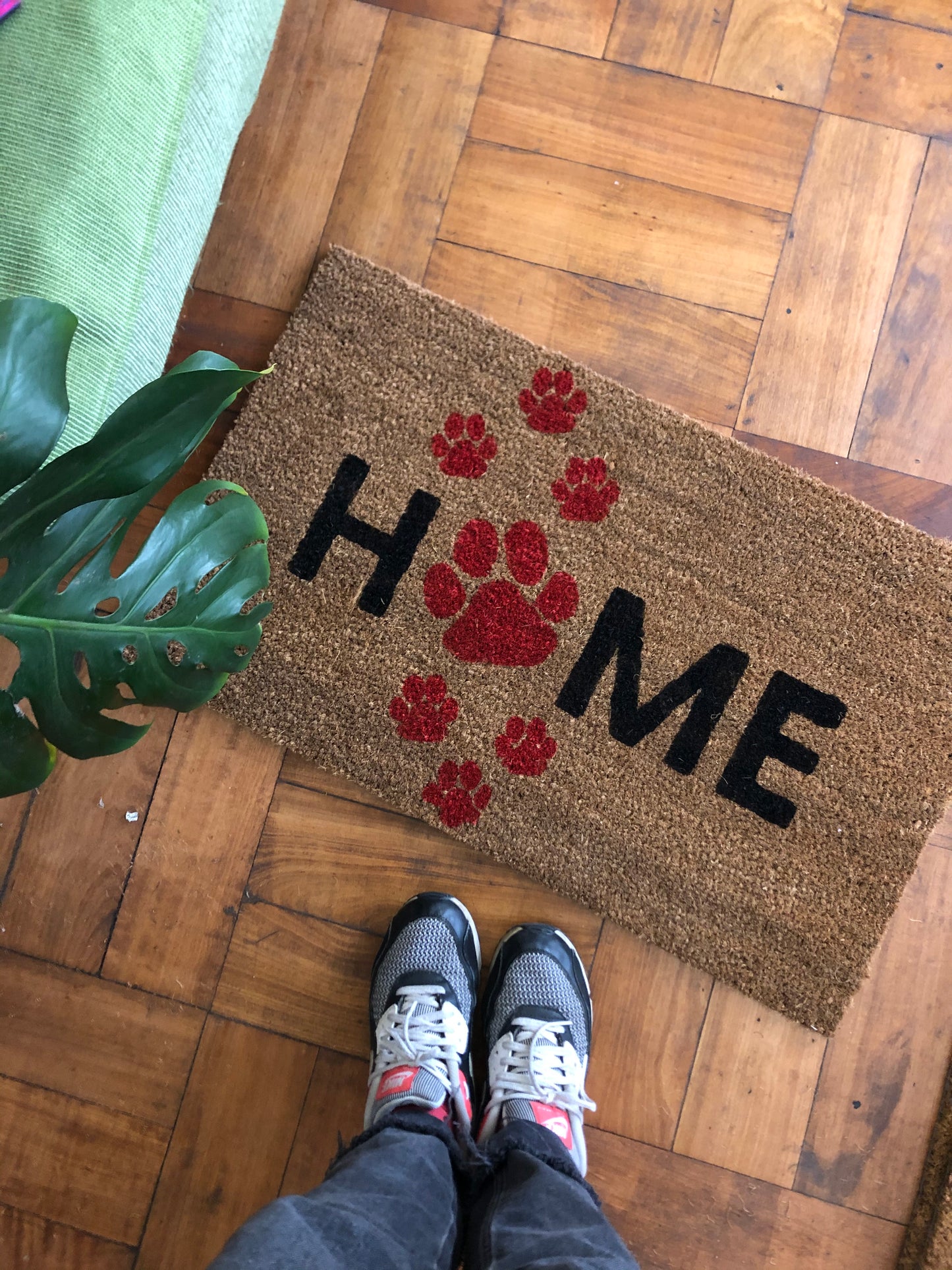Felpa Home Patitas