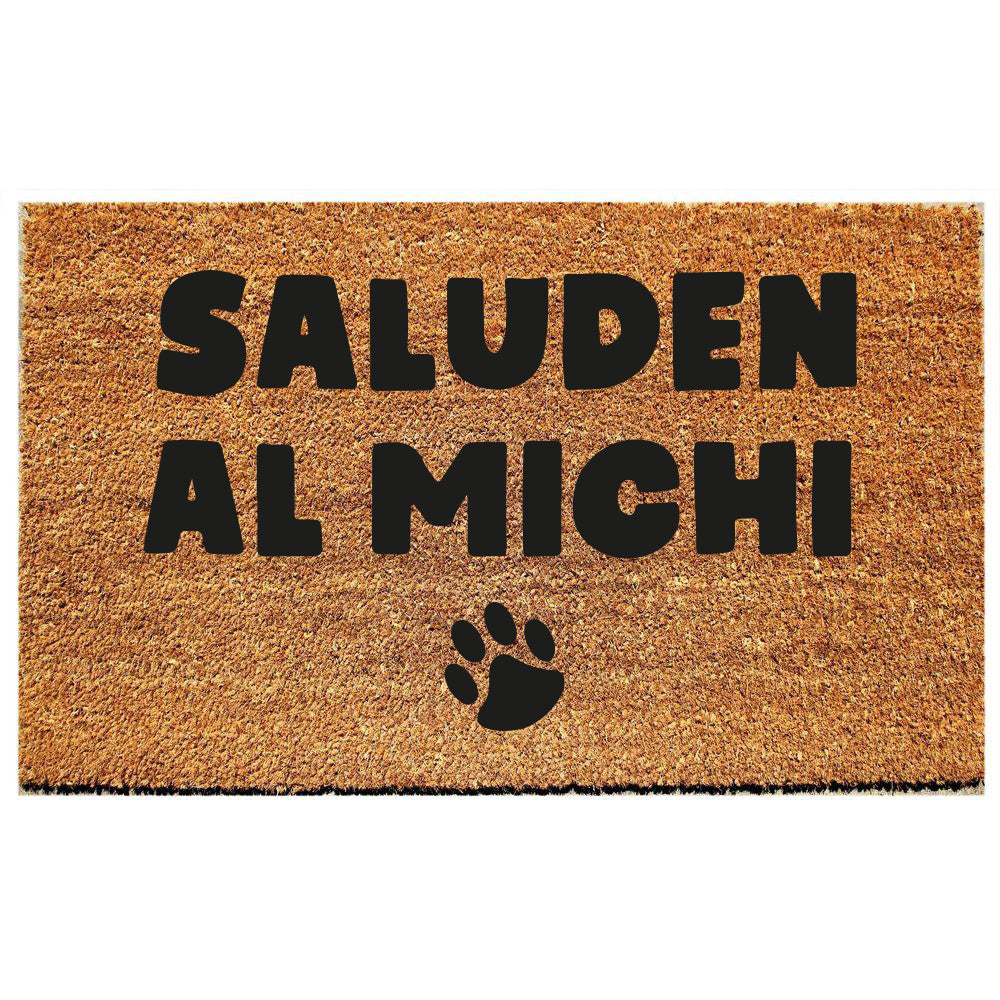 saluden al michi