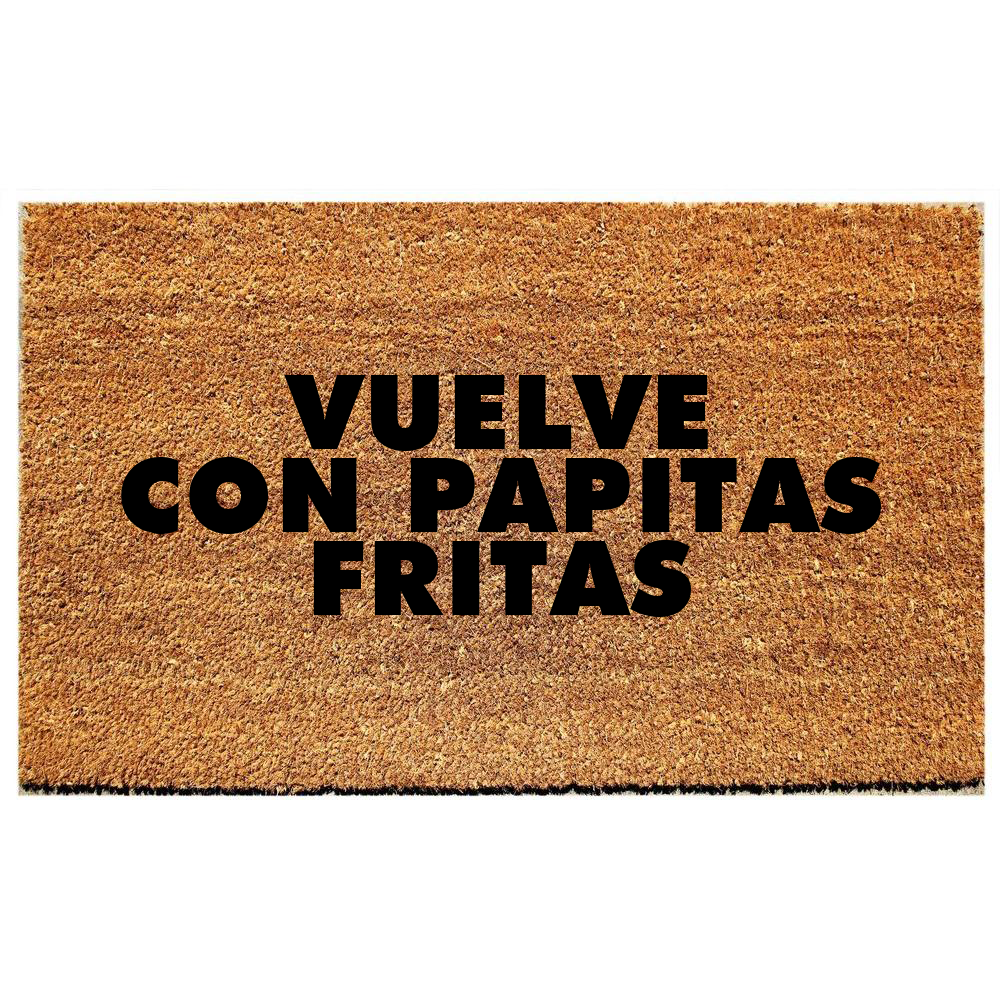 VUELVE CON PAPITAS
