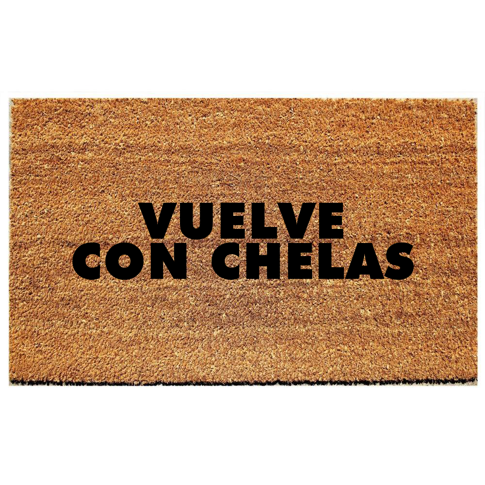 VUELVE CON CHELAS