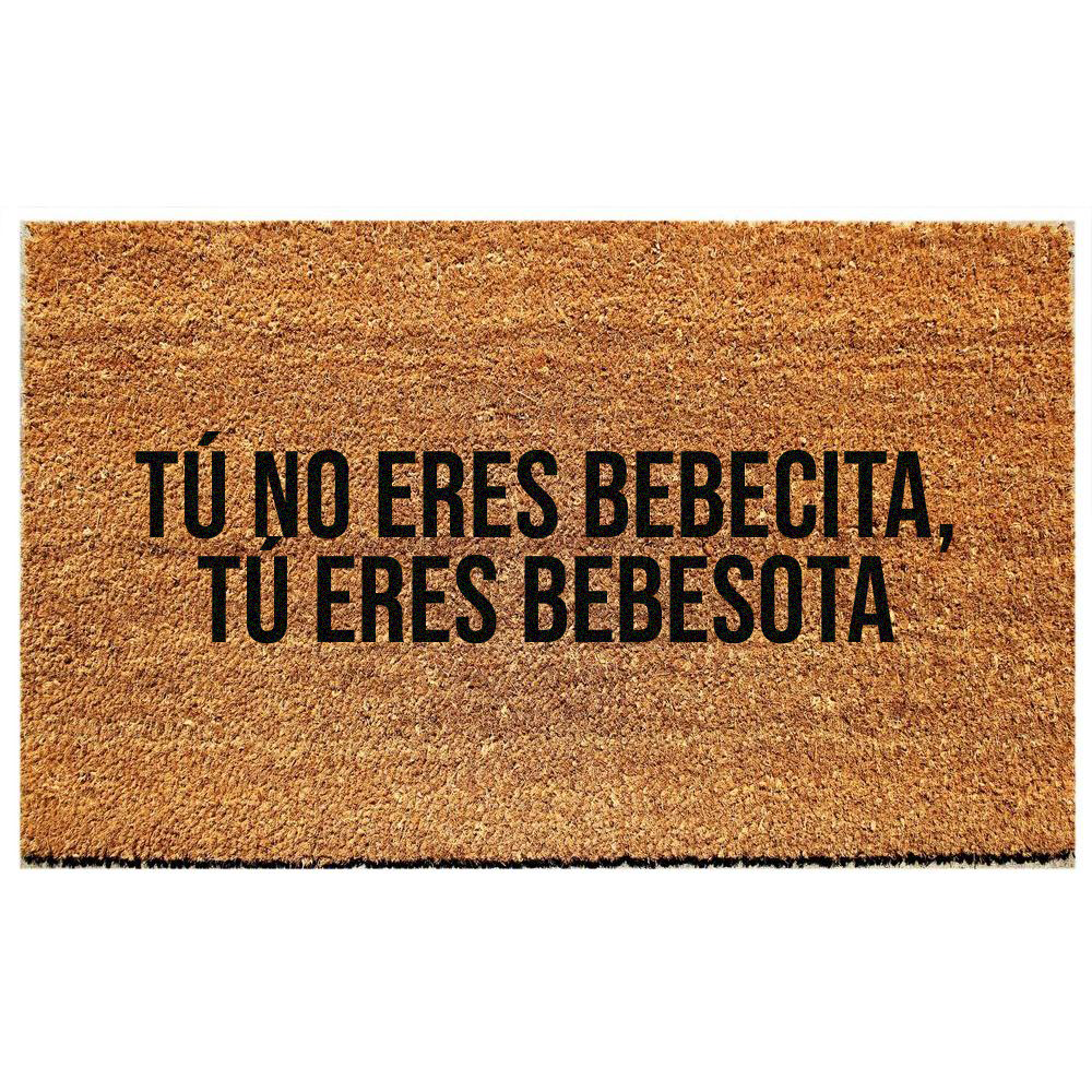 tu no eres bebecita eres bebesota
