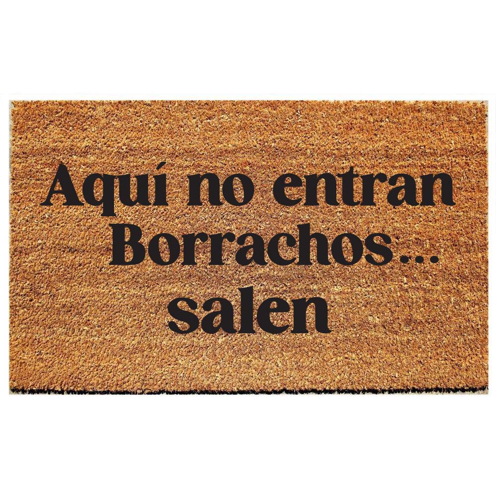Borrachos salen