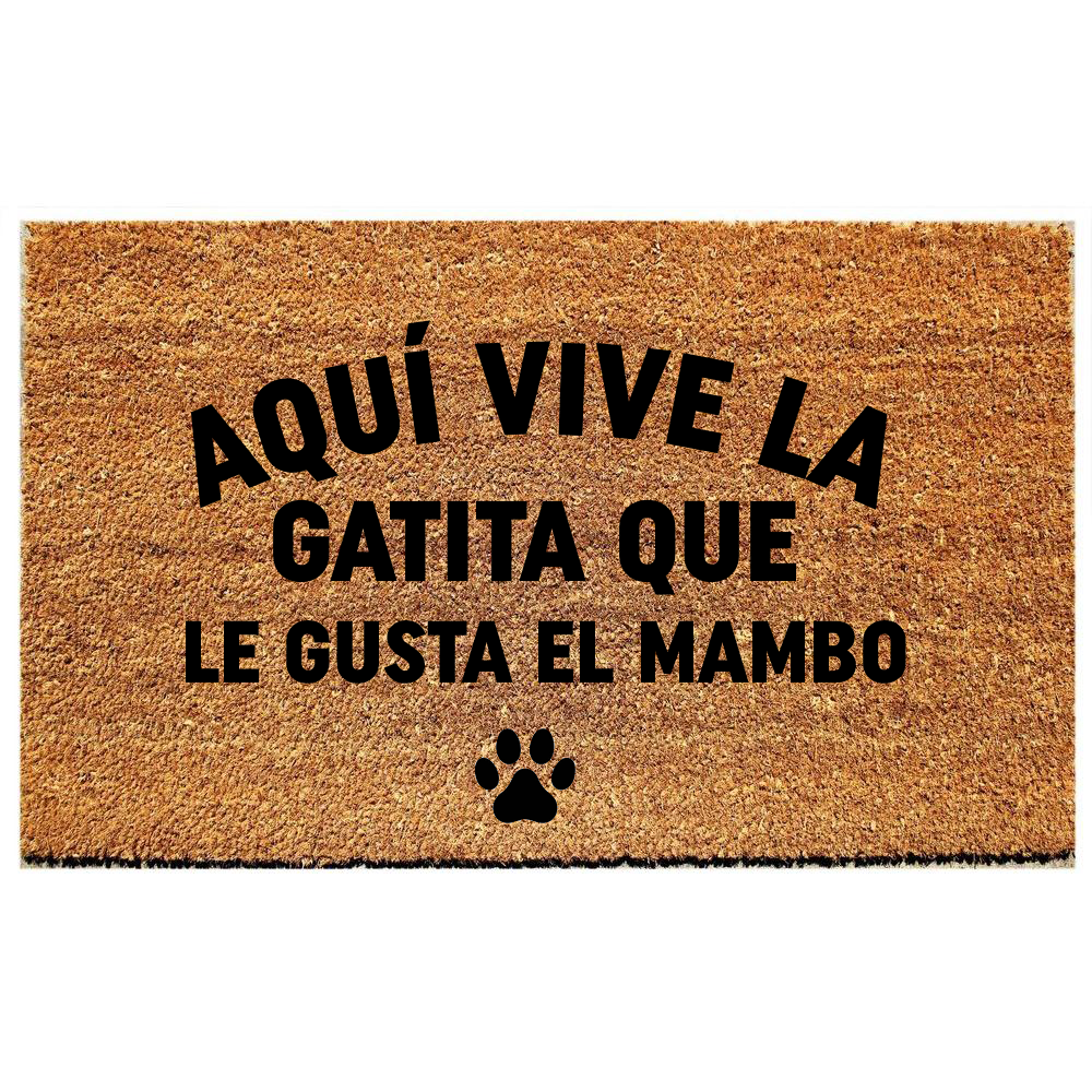 la gatita que le gusta el mambo