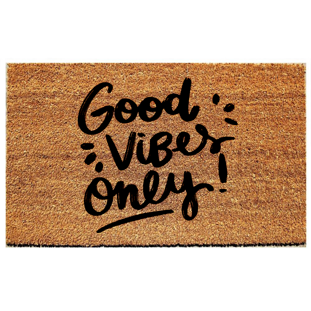 good vibes only