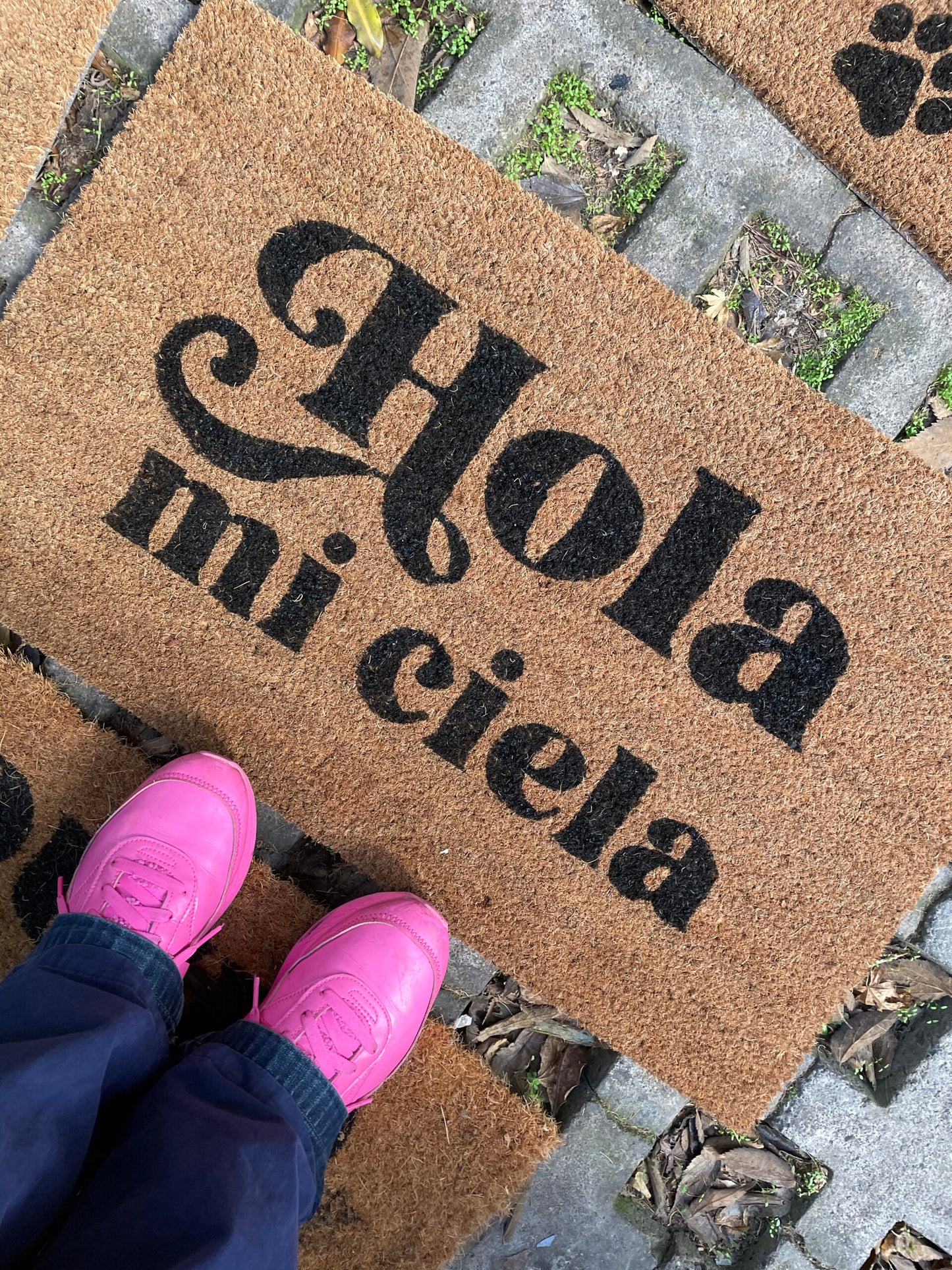 Hola mi ciela