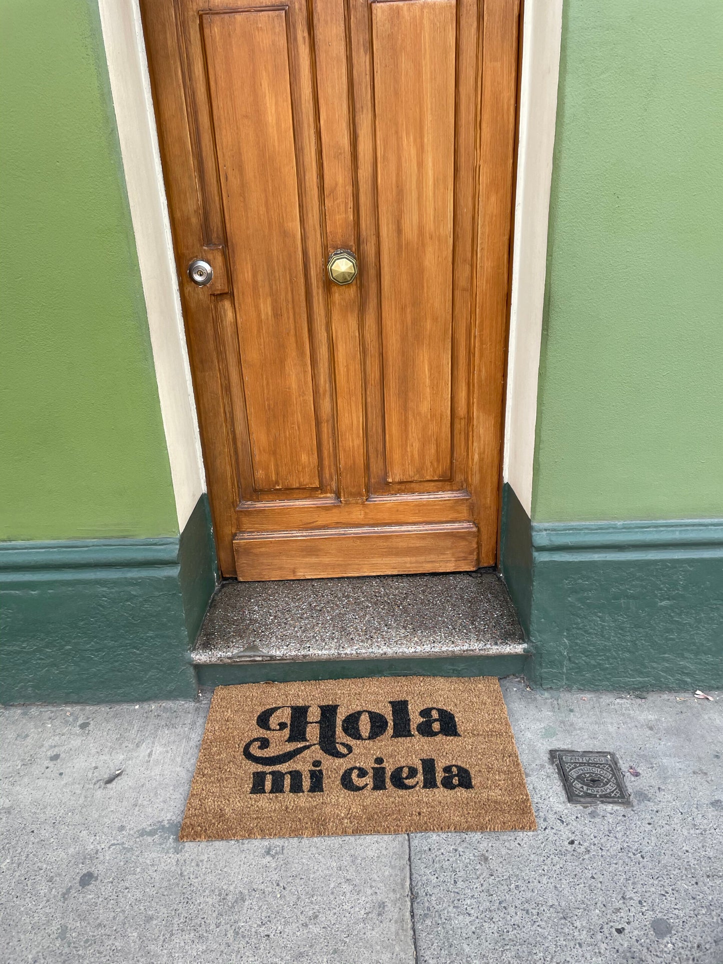 Hola mi ciela