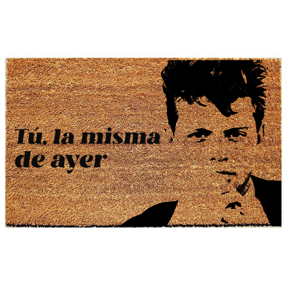 La misma de ayer
